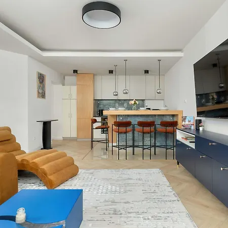 Stylish In The Heart Of Kazimierz In By Renters Apartment Krakow