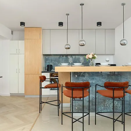 公寓 Stylish In The Heart Of Kazimierz In By Renters
